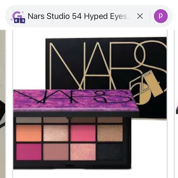 NAR’S eyeshadow 12 stunning color from office to party wear glitter - Picture 7 of 9